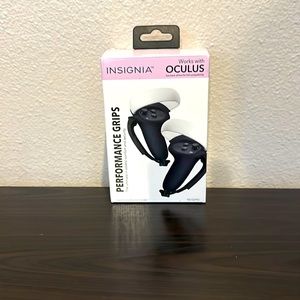 New in the Box!! Insignia ~ Grip Kit for Meta Quest 2